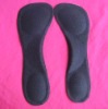 high heel gel insole,2/3 length,massage insole