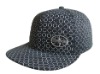 M0109-026 flat brim fitted cap