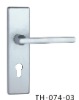 security door handle lock