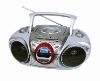 H-838 portable  DVD player with boombox