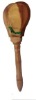 Wooden castanet(musical instrument accessories percussion)