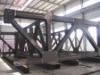 Steel truss girder