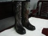 lady rubber boots(lady rubber boot)