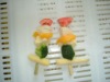 Frozen Vegetable Skewer, IQF Vegetable Skewer