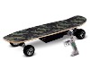 Electric Rocking skateboard remote wireless control skate board