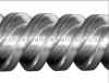 bimetallic single screw for plastic machine