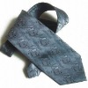 100% silk printed necktie