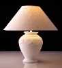 Plaster table lamp/table lamp/desk lamp