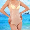 Under bust Mid-thigh Slim bodysuit corset shaper,LT104