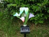 Solar fiber flowers/flower solar light /solar garden light /solar outdoor light