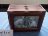 wooden photo  box Item No:W6211