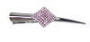 fashion rhinestone horn hair grip,beak hair clip(BHC-3982)