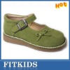 child fashion shoes with nice design,leather upper and good quality