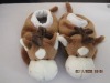 plush  slippers animals