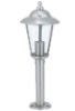 Modern stainless steel outdoor lighting