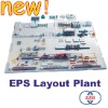 Layout of a EPS Molding Plant|EPS Production Line|EPS Machinery