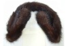 Mink fur earmuffs