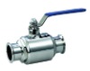 Sanitary typ ball valve (sanitary ball valve,stainless steel sanitary ball valve)