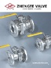 Flanged ball valve