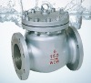 flanged check valve (stainless steel check valve,flanged swing check valve)