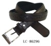 real leather belt