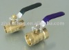 brass fitting ball valve