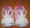 Animal slipper,plush slipper,indoor slipper,velour slipper