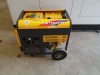 Air cooled diesel welder & generator (open)