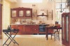 Solid wood door kitchen cabinet