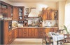 Solid wood door kitchen cabinet