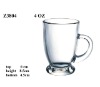 Glass mug