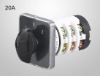 Universal change-over switch,Rotary switch