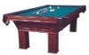 Carved Pool Table