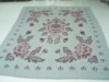 thread jacquard blanket