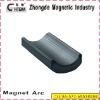 Hard Arc Segment Magnets for Electric Motors