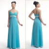 Spagetti Strapped Chiffon Evening Dress ED050