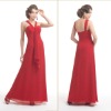 Halter Chiffon Evening Dress ED049