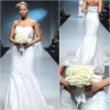 2010 New Style Elegant long Wedding Dress YY273