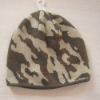 Camouflage knitted hats