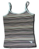 LADIES' UNDERGARMENT, FASHION TOPS, COTTON TANK TOP, BASIC UNDERWEAR, STRIPE LINGERIE