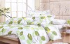 Reactive printed Twill bed sheet