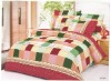 brushed polyester bedding set/bedcover/sheet set/comforter bedding set