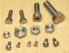 titanium bolt and nut