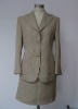 woman skirt suit