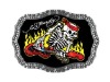 Ed Hardy fashion belt buckle, hip hop belt buckle