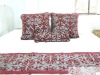 popular jacquard bed runner&protector beauty design