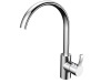 Hot and cold kitchen faucet kitchen mixer