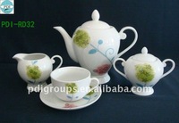 Round dinner set 21-47pcs