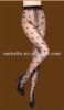 30D Jacquard Sexy Dot Fishnet Pantyhose