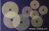 Grinding wheel net